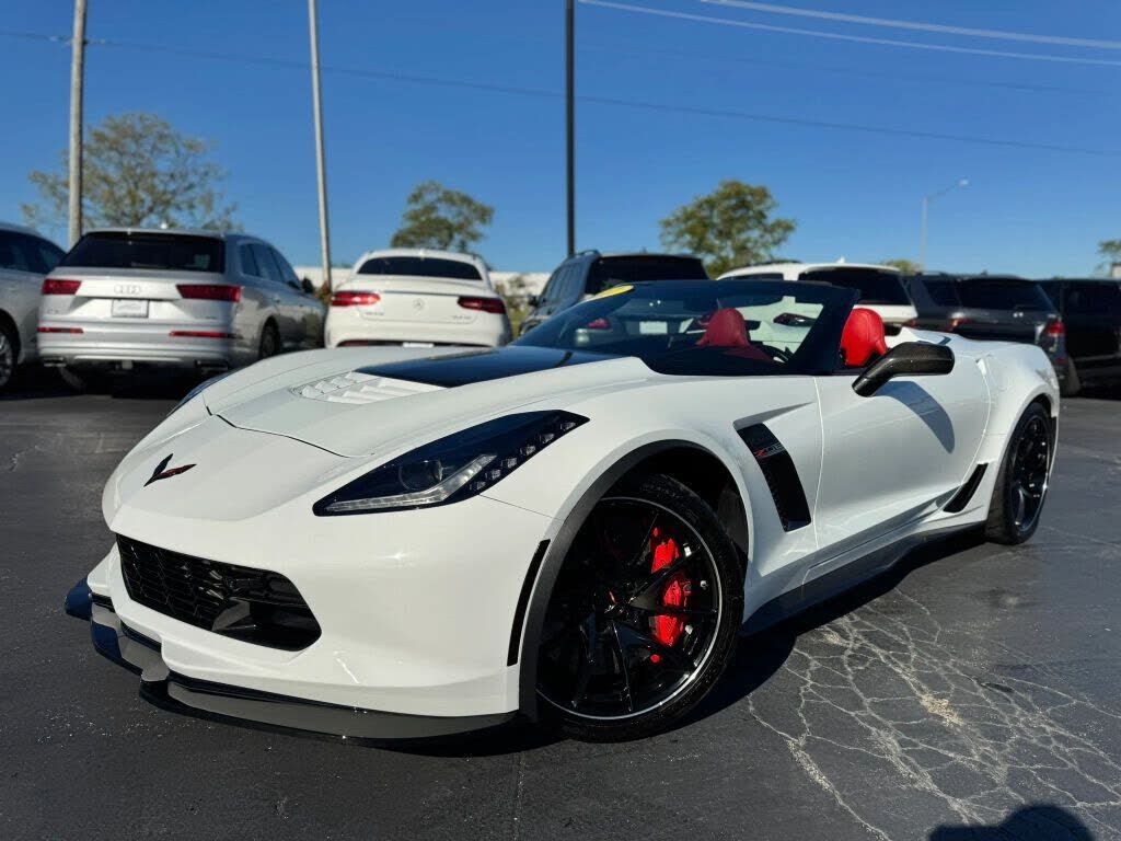 2017 CHEVROLET Corvette