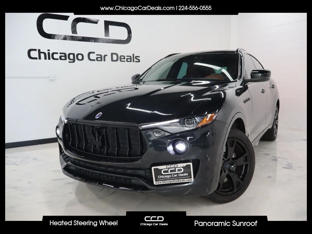2017 MASERATI Levante