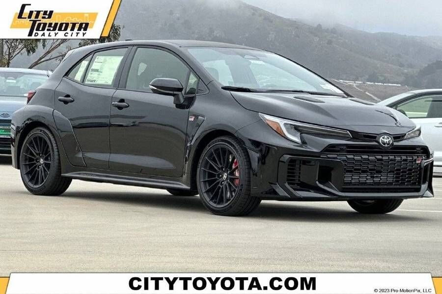 2026 TOYOTA GR COROLLA