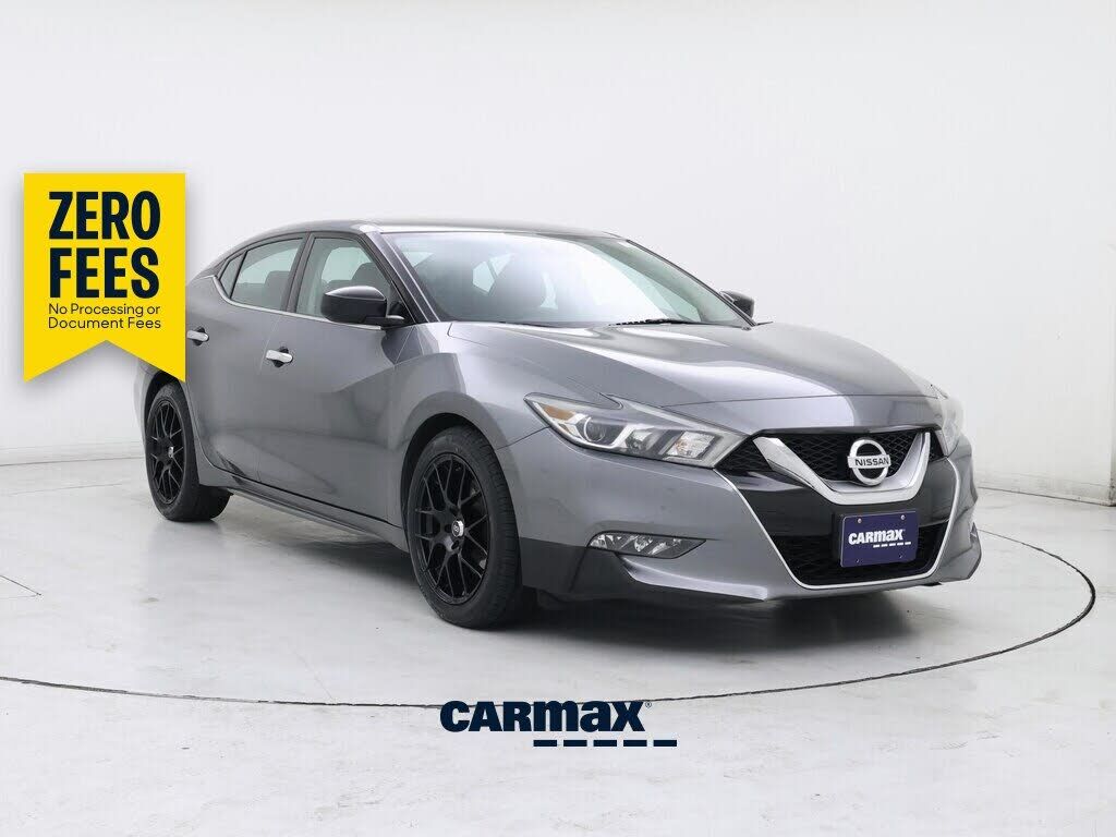 2016 NISSAN Maxima
