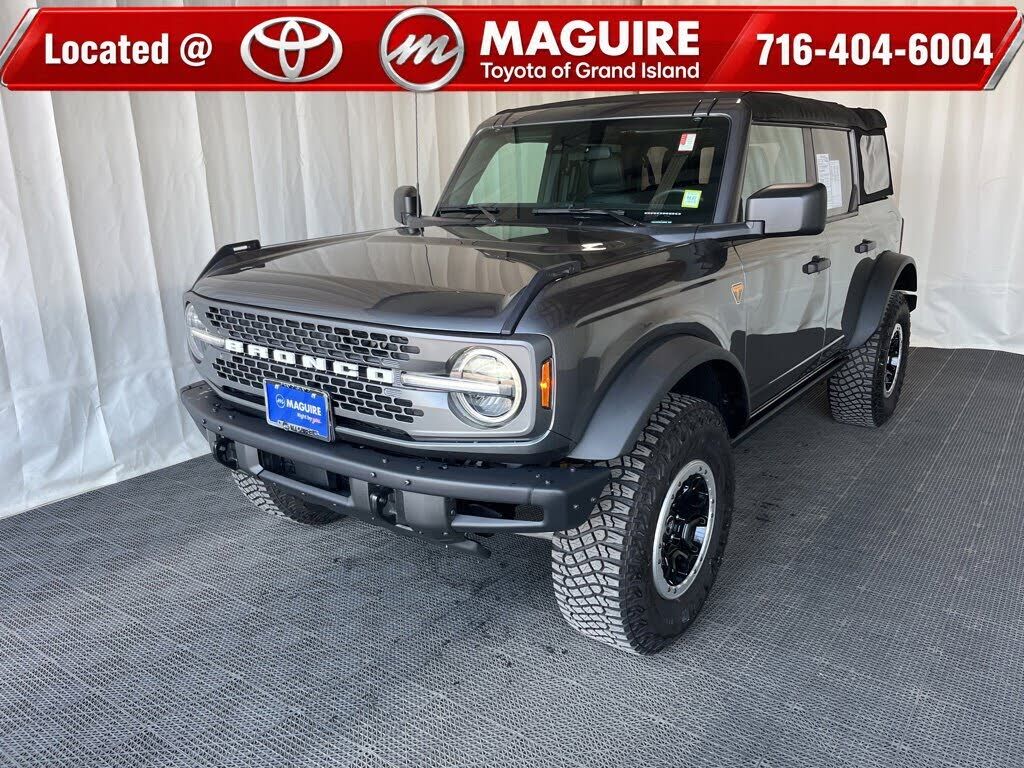 2024 FORD Bronco