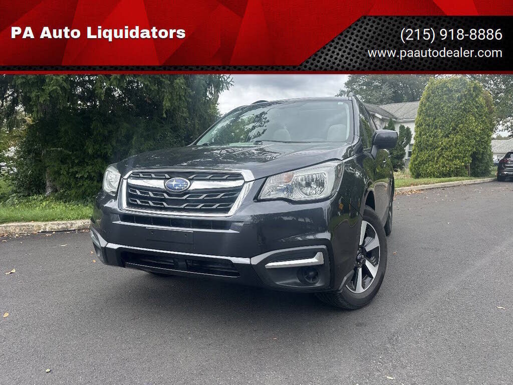 2017 SUBARU Forester