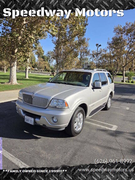 2003 LINCOLN Aviator