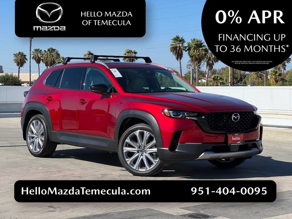 2026 MAZDA CX-50