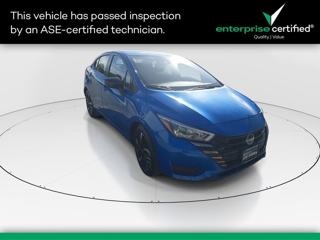 2024 NISSAN Versa