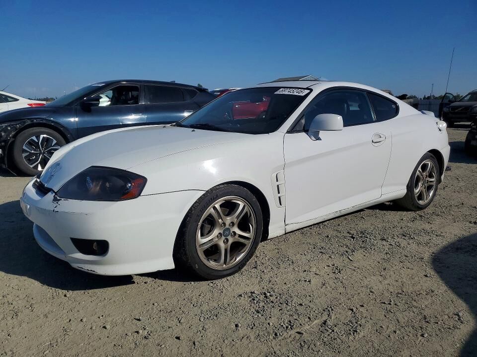 2006 HYUNDAI Tiburon