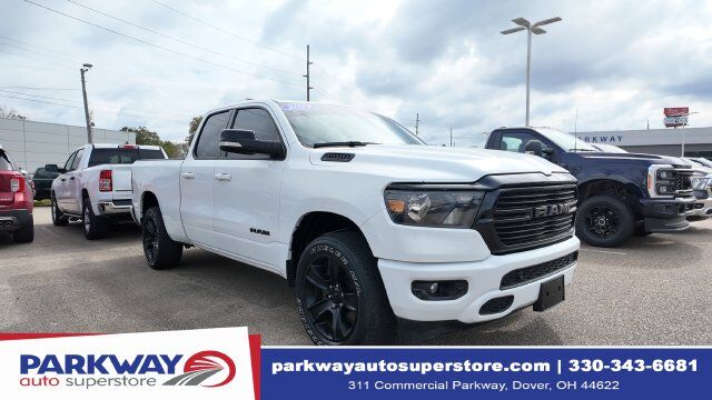 2021 RAM 1500