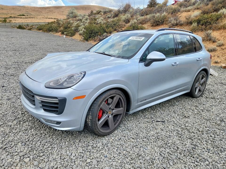 2016 PORSCHE Cayenne