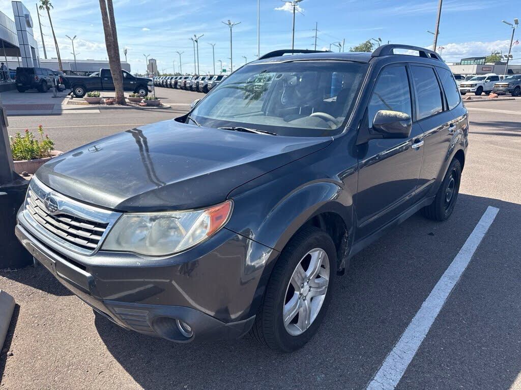 2010 SUBARU Forester