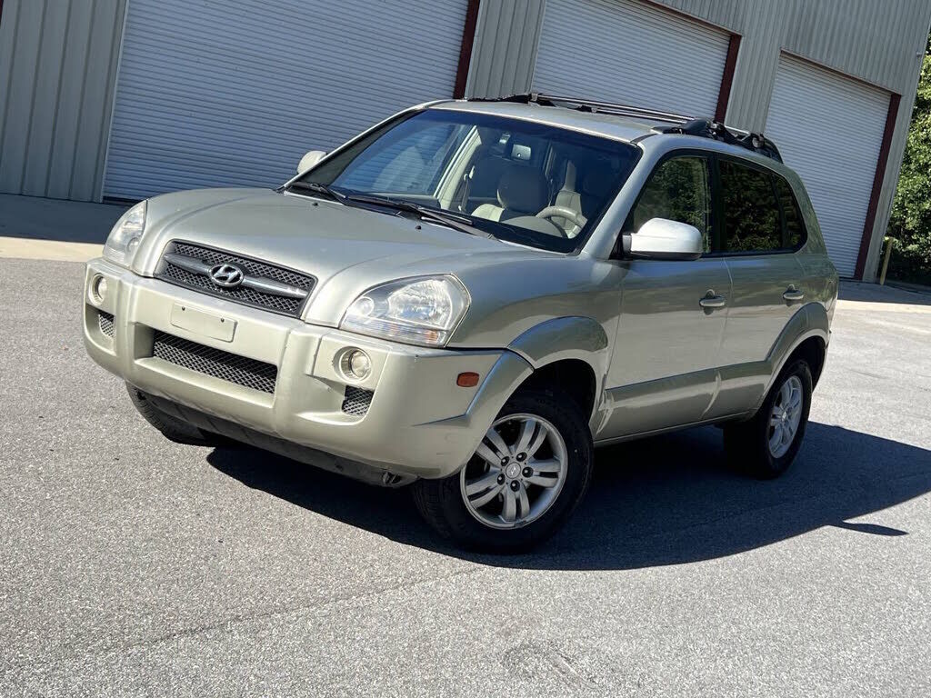 2006 HYUNDAI Tucson