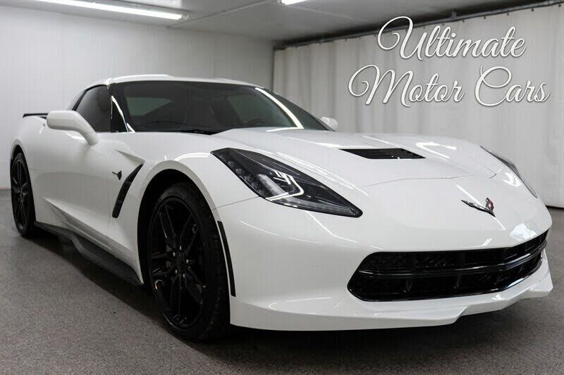 2019 CHEVROLET Corvette