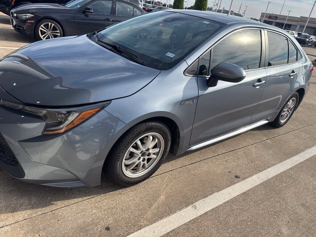 2021 TOYOTA Corolla