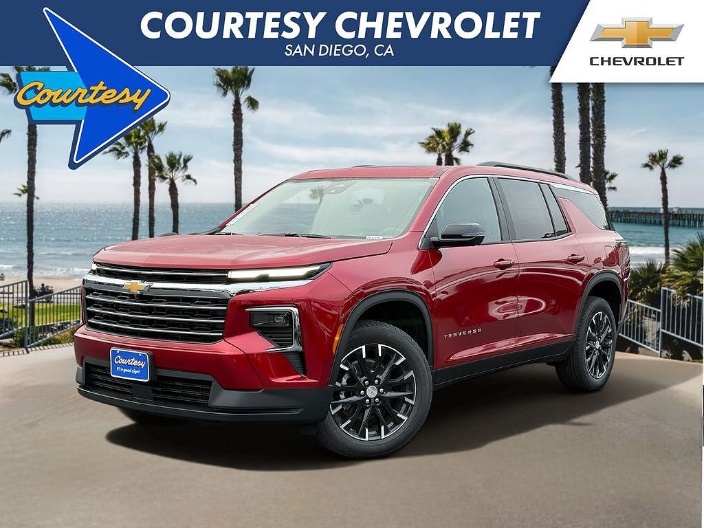 2026 CHEVROLET Traverse