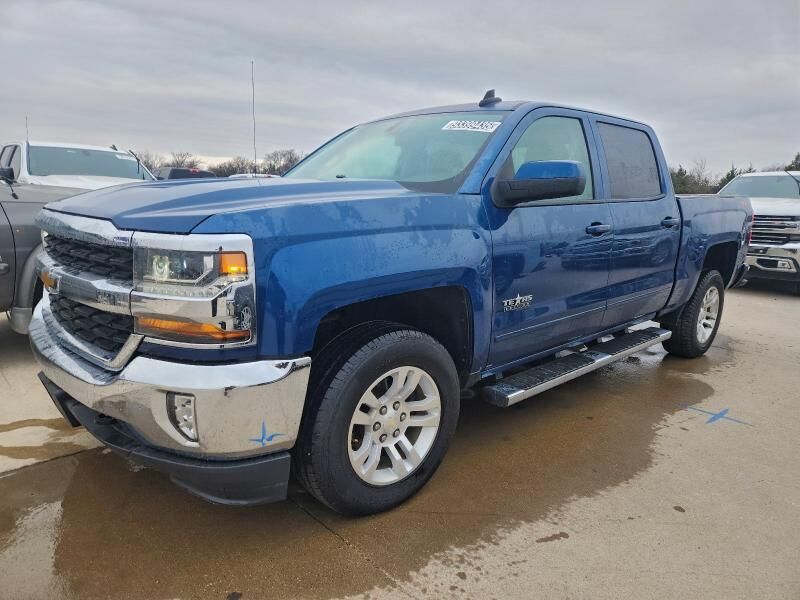2018 CHEVROLET Silverado