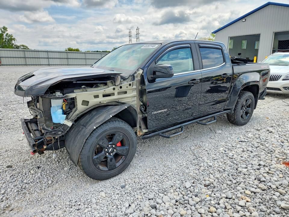 2017 CHEVROLET Colorado