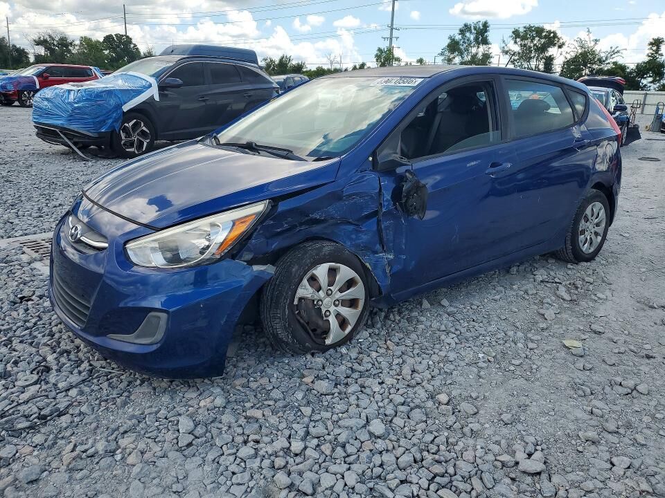 2017 HYUNDAI Accent