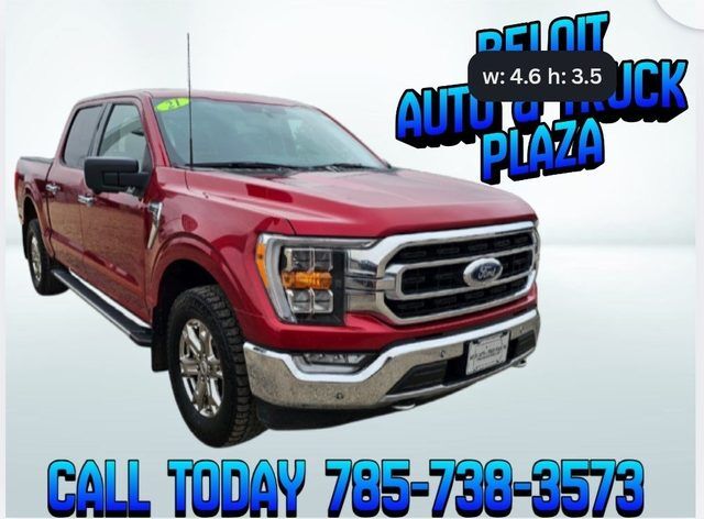 2021 FORD F-150