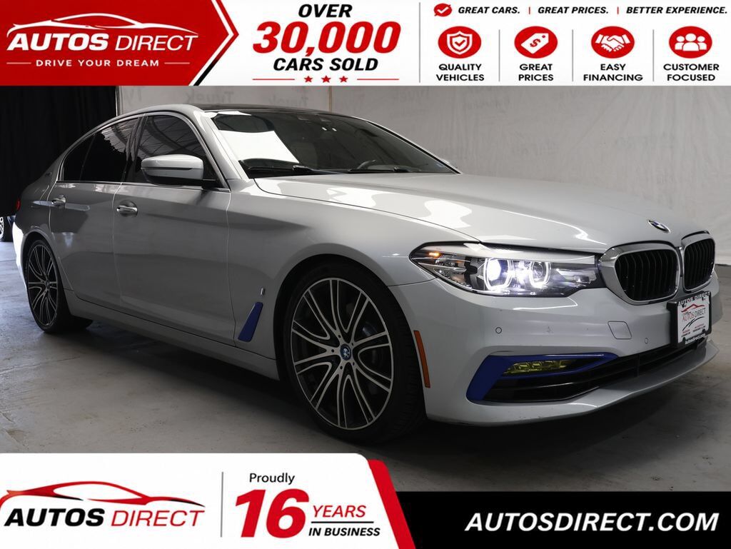 2018 BMW 5 Series