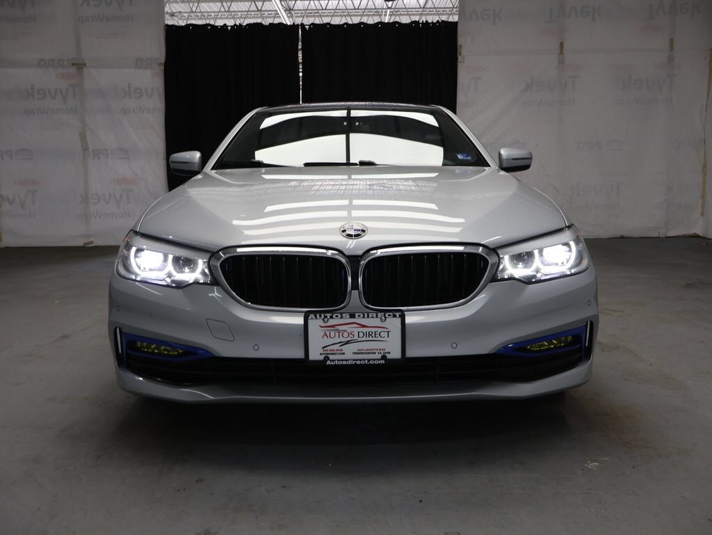 2018 BMW 530e
