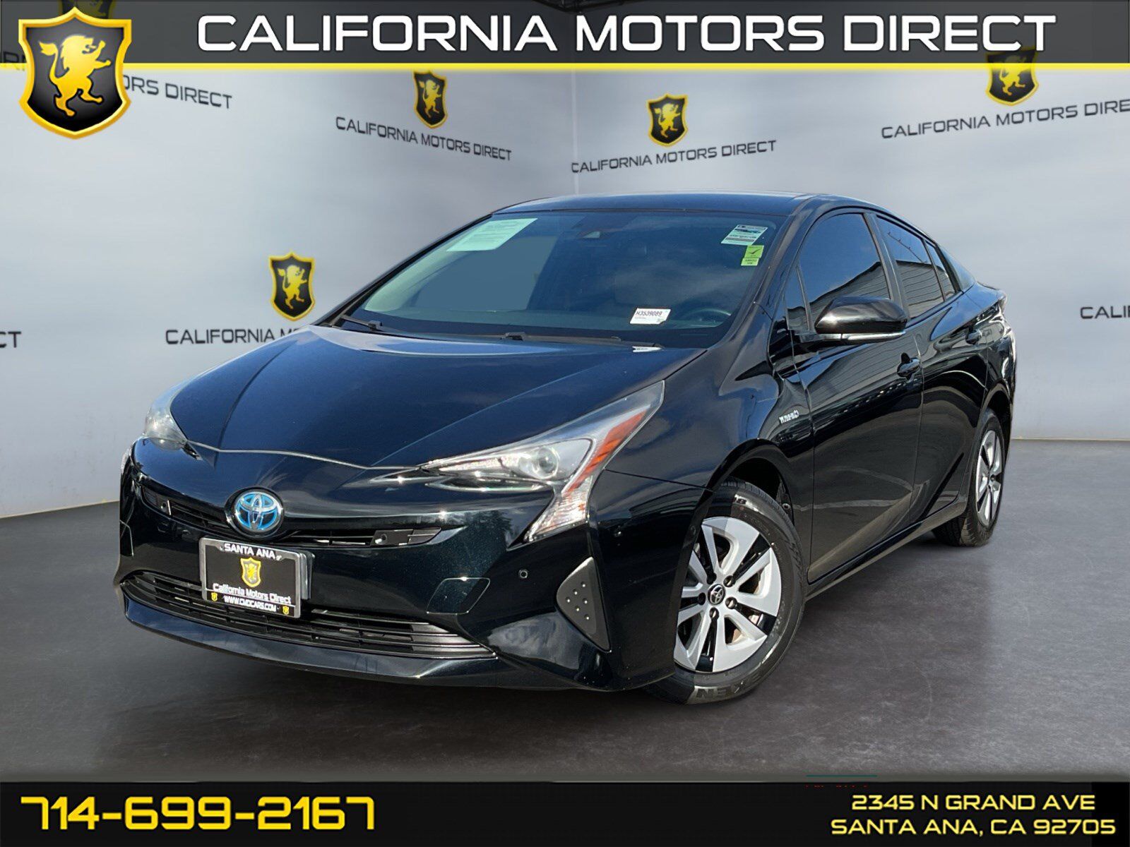 2017 TOYOTA PRIUS