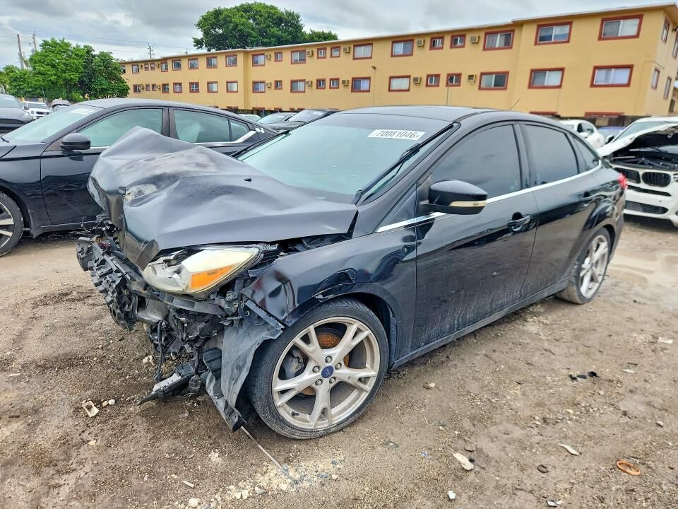 2016 FORD Focus