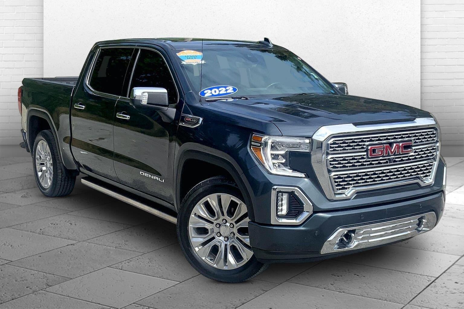2022 GMC Sierra Limited