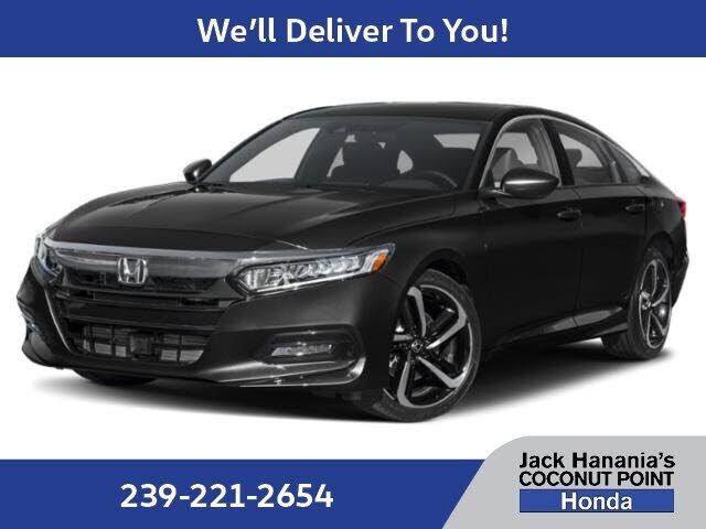 2019 HONDA Accord