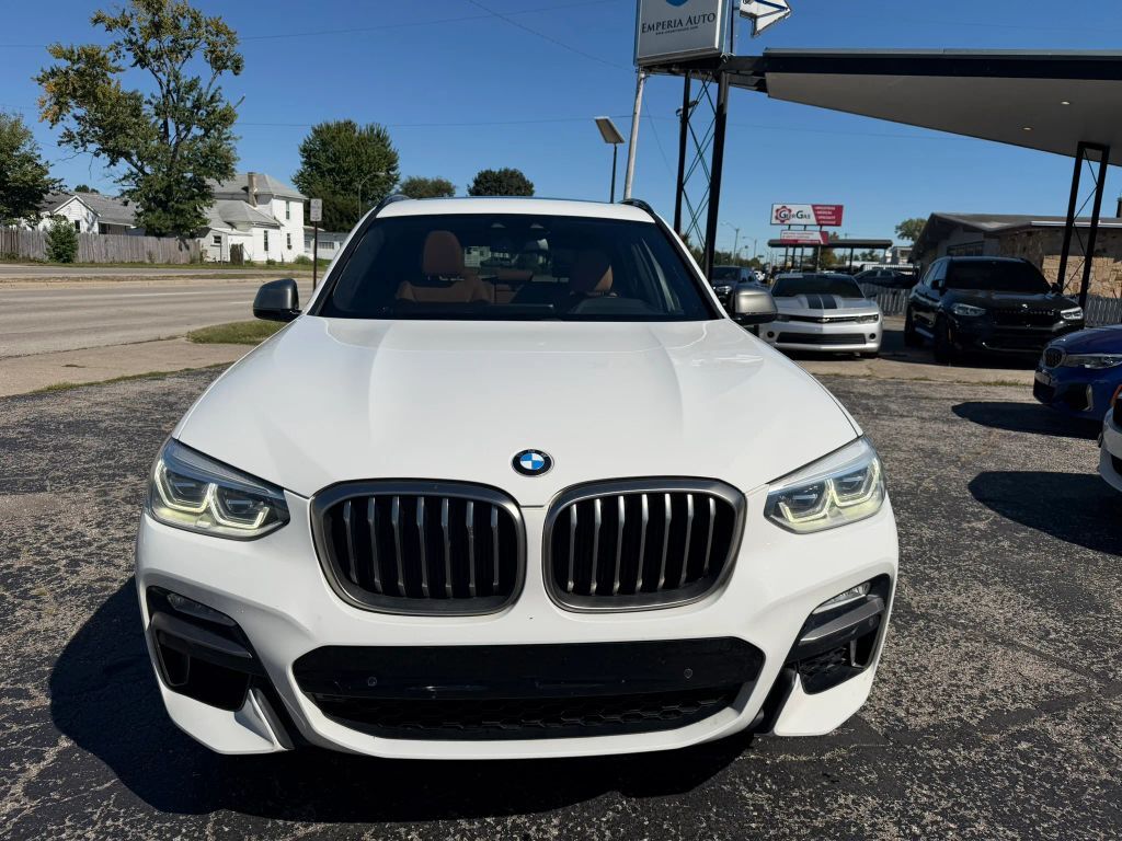2018 BMW X3