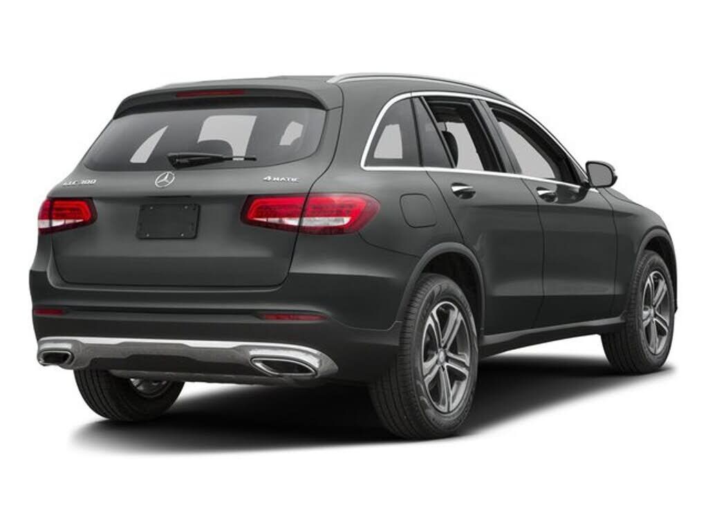 2016 Mercedes-Benz GLC-Class