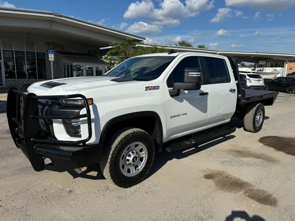2020 CHEVROLET Silverado