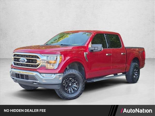 2021 FORD F-150