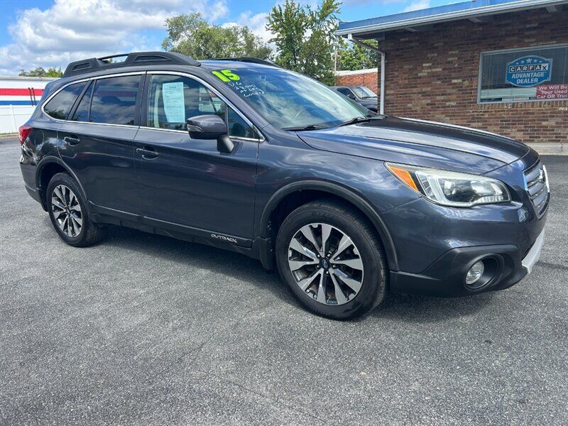 2015 SUBARU Outback