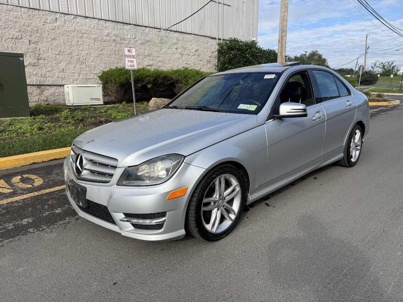 2012 Mercedes-Benz C-Class