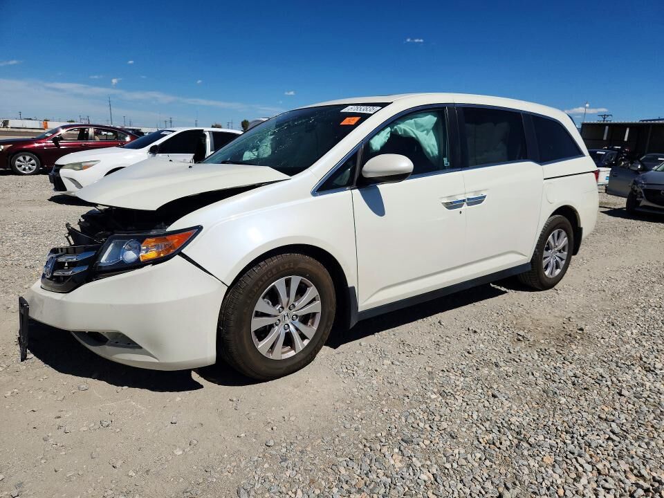 2017 HONDA Odyssey
