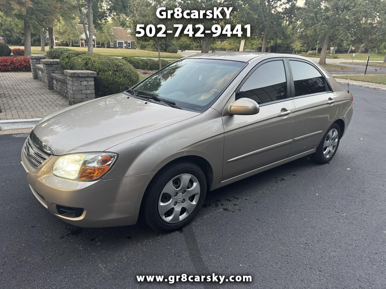 2007 KIA Spectra