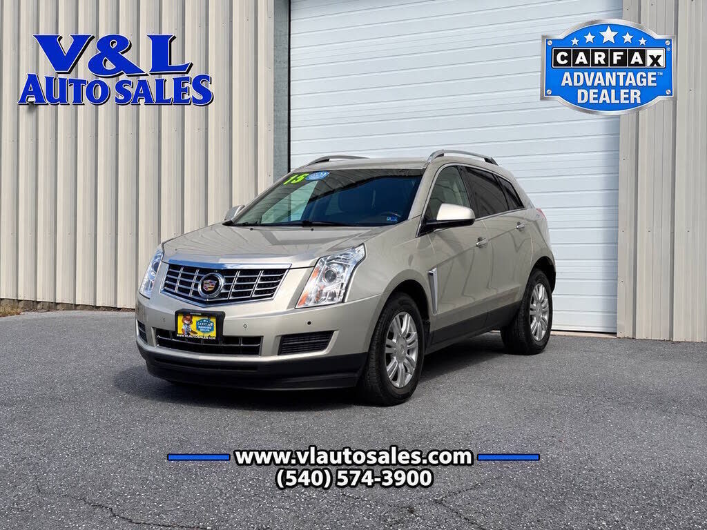 2015 CADILLAC SRX