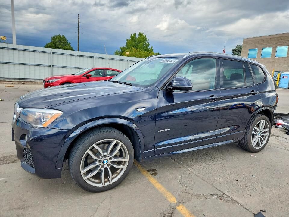 2016 BMW X3
