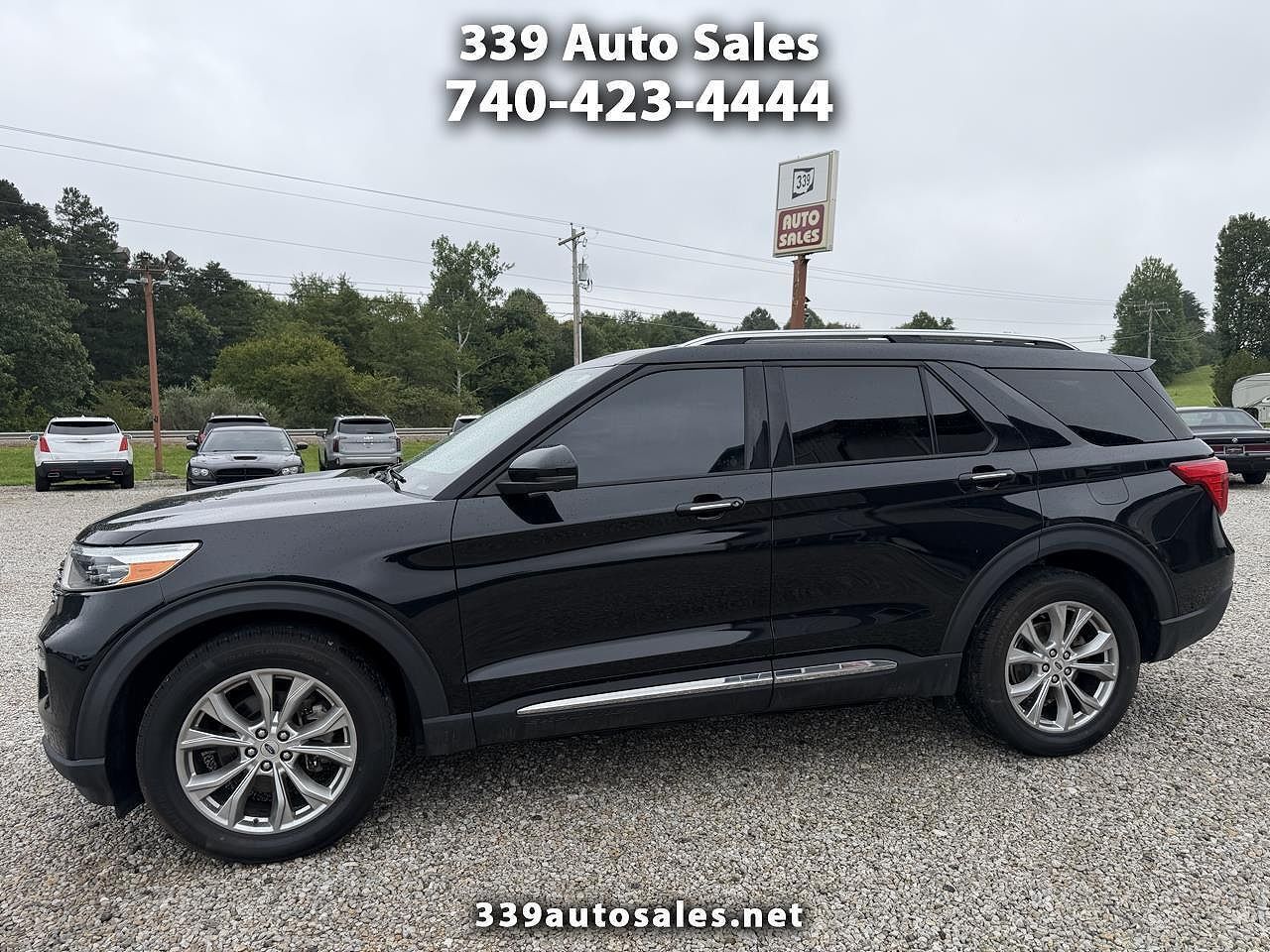 2020 FORD Explorer