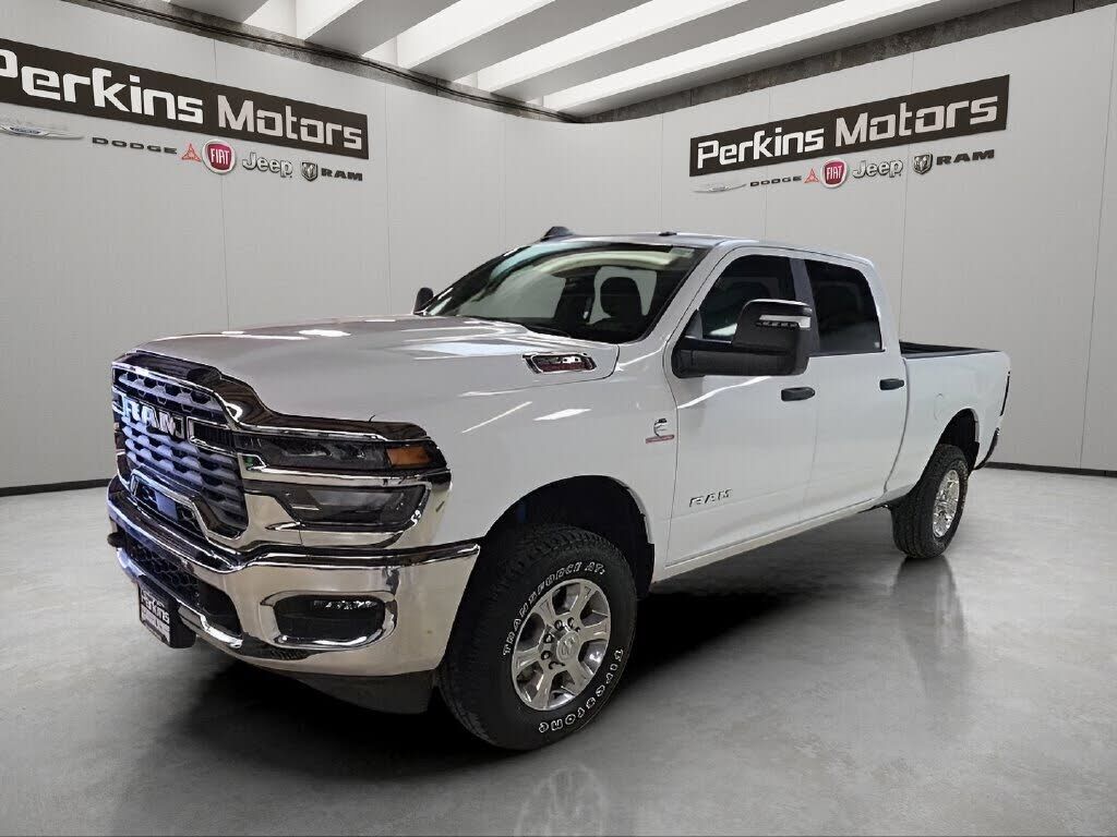 2025 RAM 2500