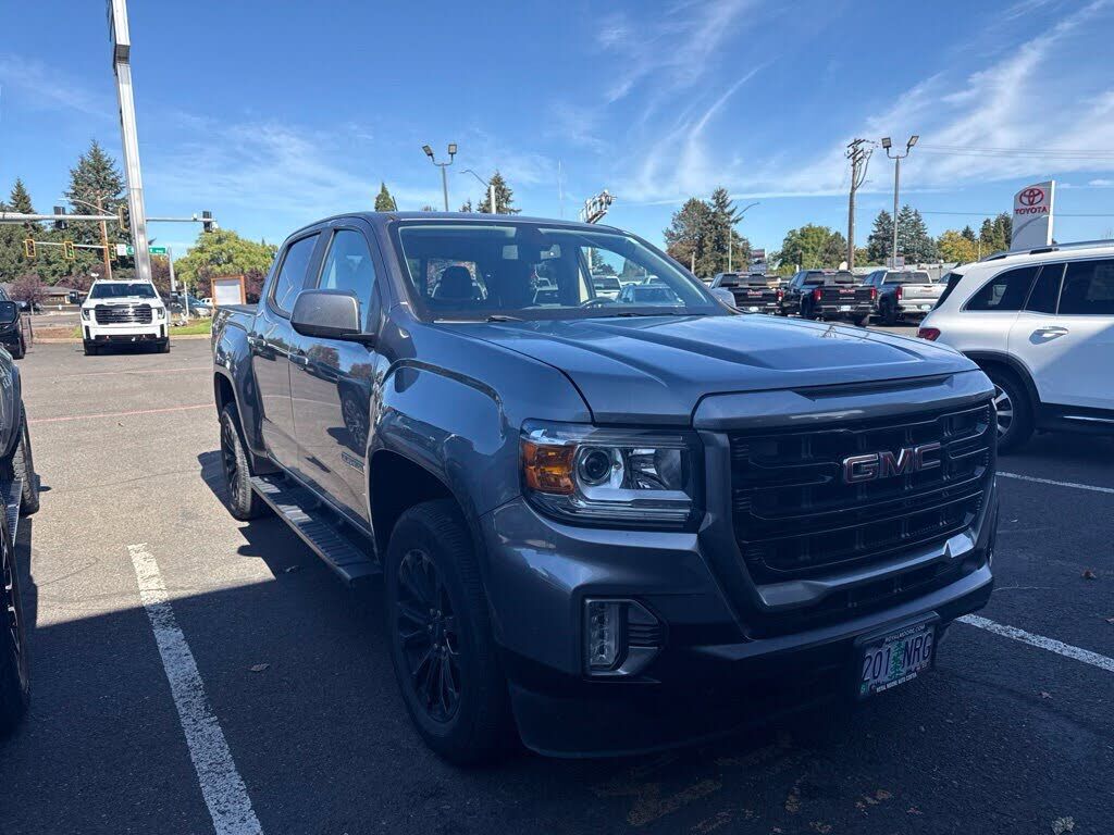 2022 GMC Canyon
