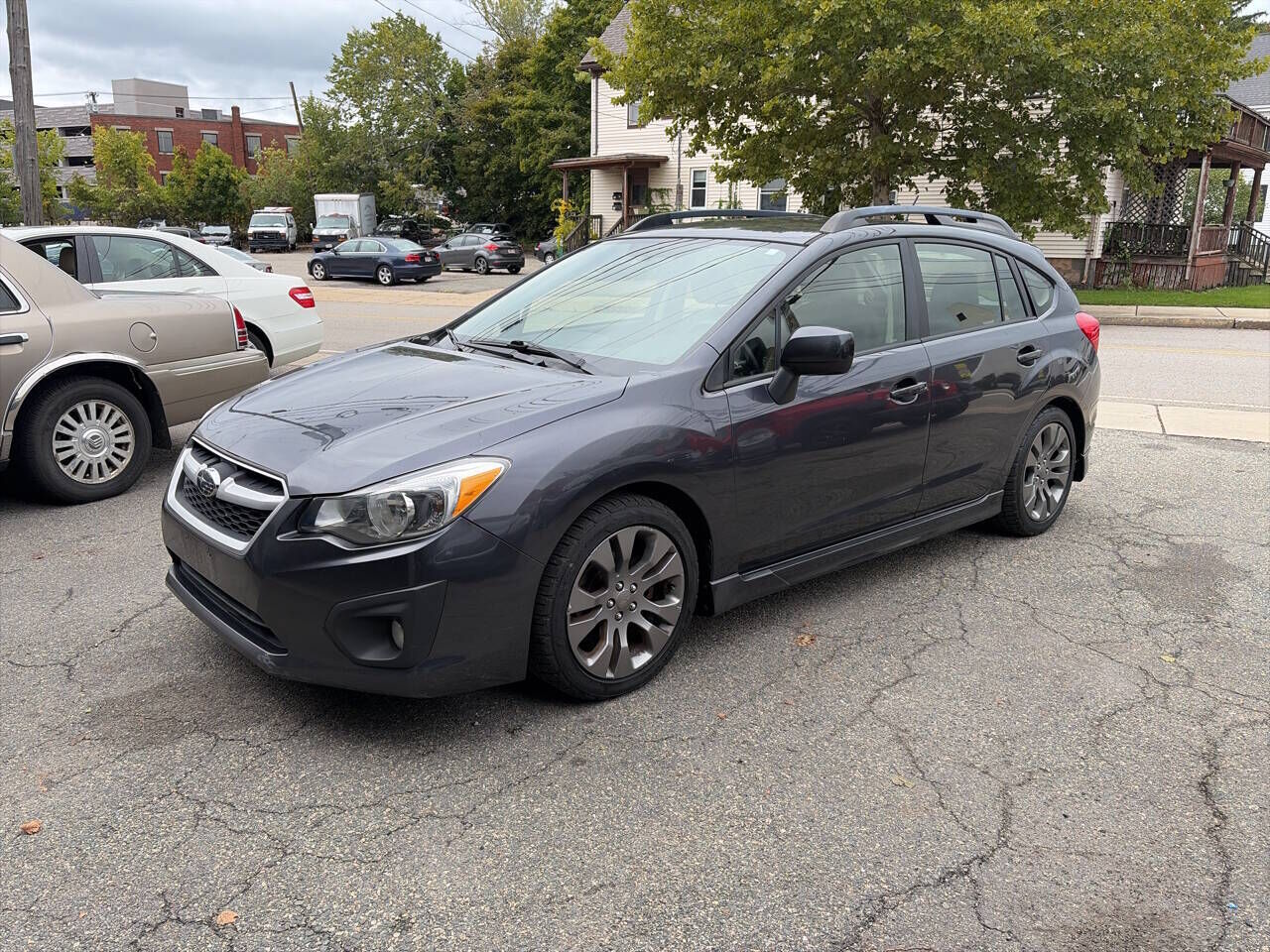 2013 SUBARU Impreza