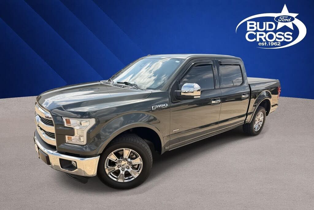 2015 FORD F-150