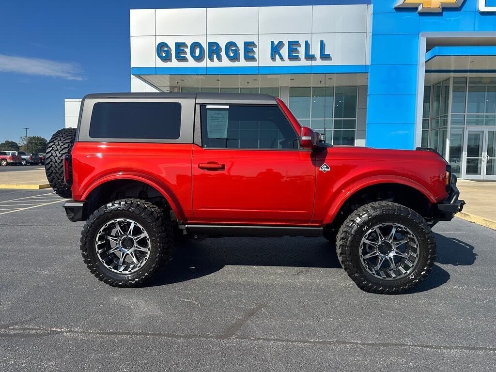 2023 FORD Bronco