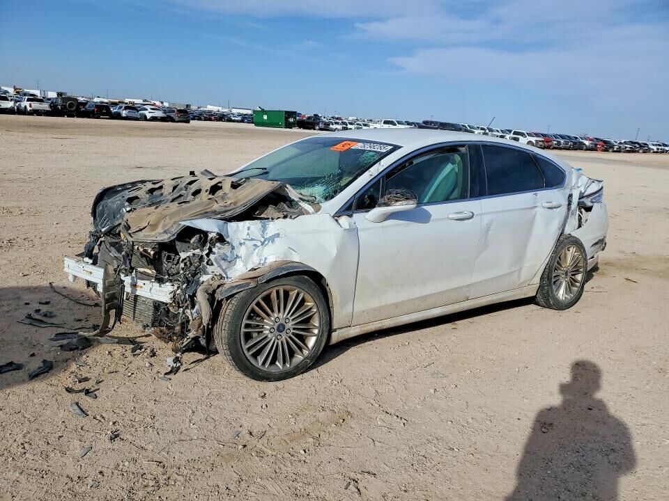 2014 FORD Fusion