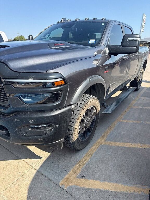 2025 RAM 2500