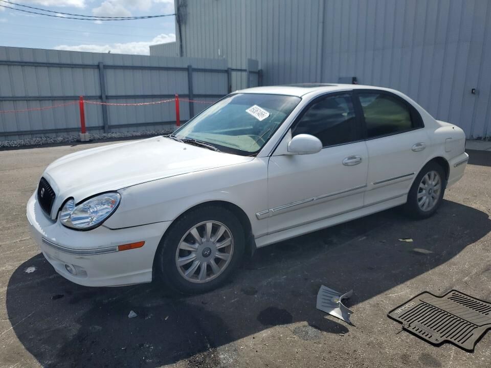 2003 HYUNDAI Sonata