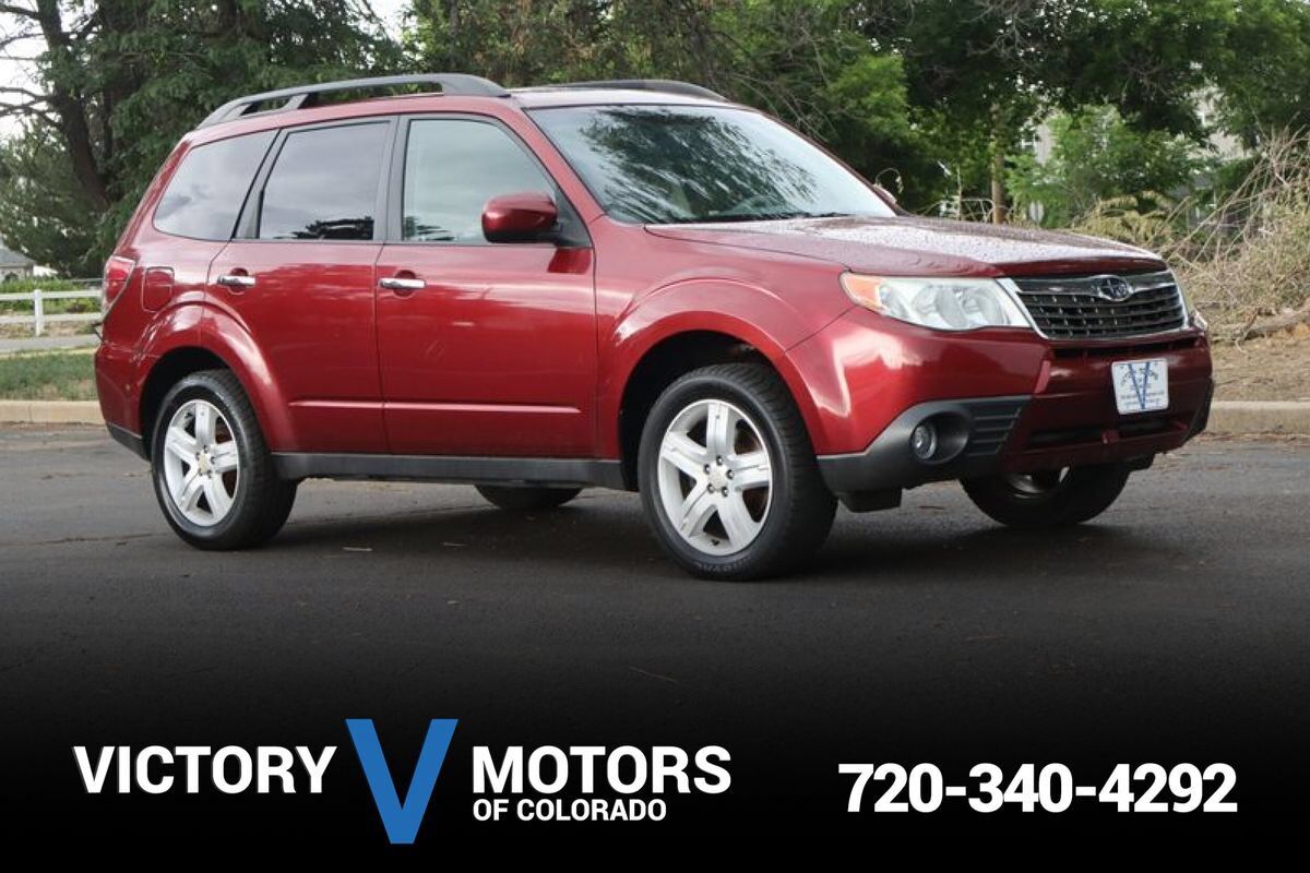 2010 SUBARU Forester