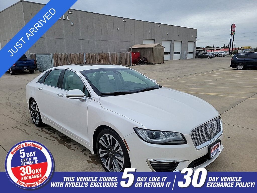 2018 LINCOLN MKZ