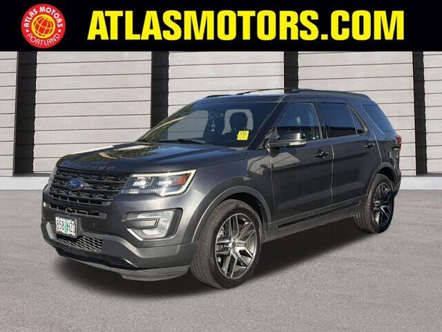 2017 FORD Explorer