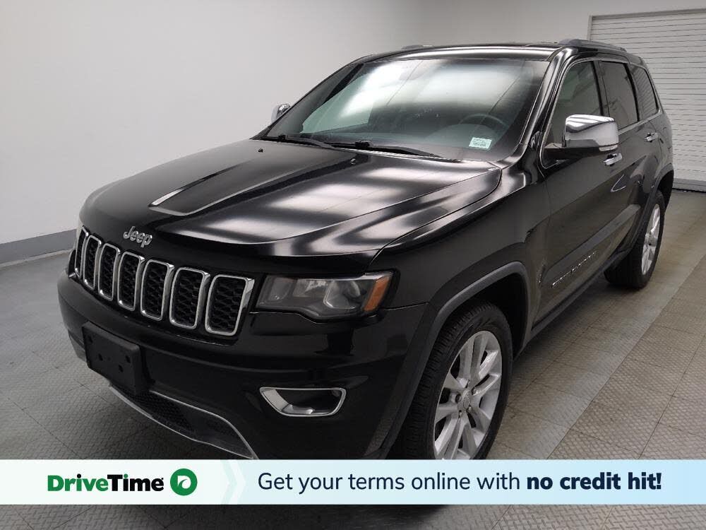2017 JEEP Grand Cherokee